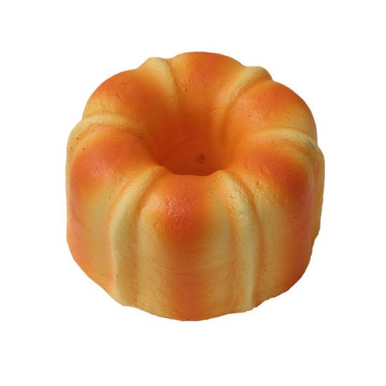 Simulation Bread Squeeze Toy Stress Relief Pineapple Bun Baguette Croissant Toast Sensory Toy