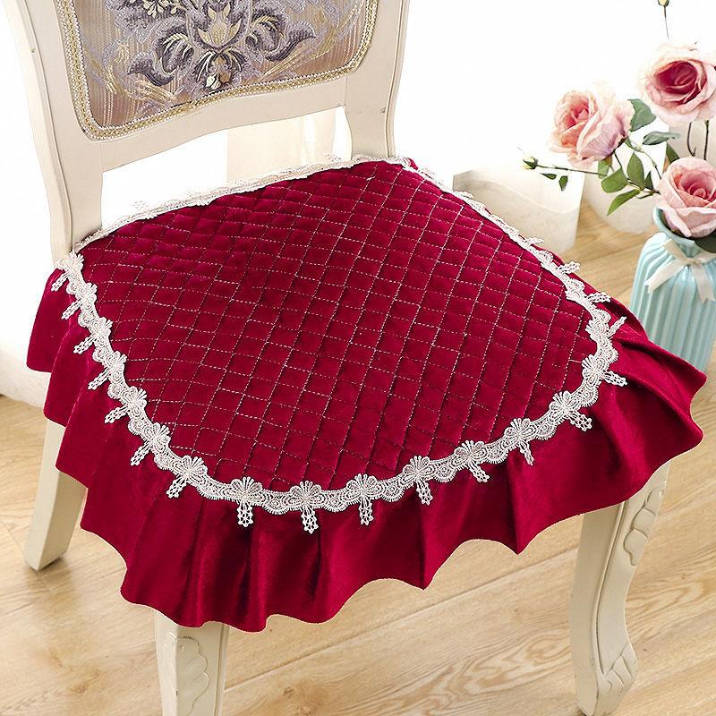 1 buc Perna de Scaun Antiderapantă pentru Casă și Birou - Lavabilă, Pernă de Scaun din Material Textil în Stil Contemporan pentru Scaune de Dining și Bucătărie