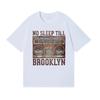 Simple printed Womens Tshirt summer loose outdoor fashion loose outdoor casual daily wear Womens and woWomens casual top
