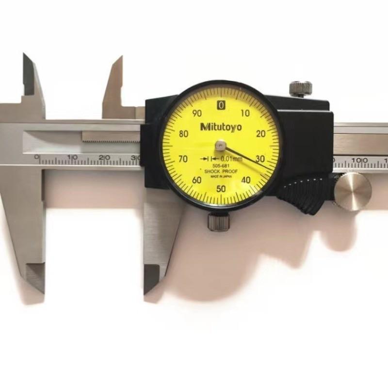 Carbon Steel Vernier Caliper with Watch Portable Electronic Digital Caliper High Precision Measuring Tools