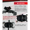 Kaedear Bike Smartphone Holder Vibration Absorption Shock Absorption Vibration Reduction Unit Device Vibration Isolation Shock Absorption Damper Mount
