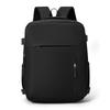 Schoolbag Travel Backpack Large Capacity Accompanying Warehouse Backpack Women's Lightweight Business Trip Men's 180 Open and Close Multifunctional 