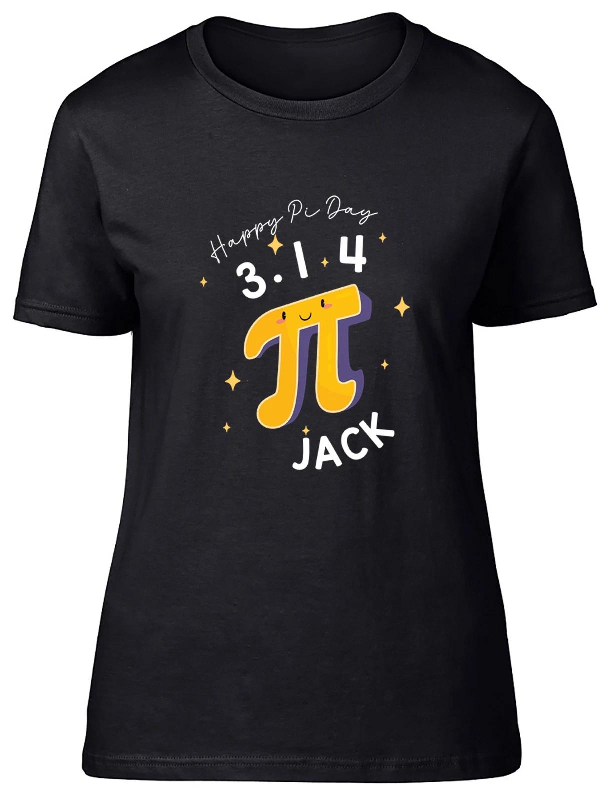 Personalised Happy Pi Dad Maths Numbers School Womens T-Shirt Ladies Gift Tee XXXL