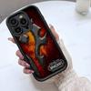 Game World Of Warcraft Silicone Soft Phone Case For IPhone 17 16 15 14 Plus 13 12 Mini 11 Black Cover