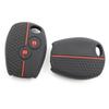 2 Buttons Remote Key Shell Case Fob Cover Silicone Key Fob Protector For Renault Modus Clio 3 Twingo Kangoo