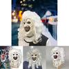 Terrifier3 Maske Schwarzweiß Gruselige Clown Latexmaske für Halloween Cosplay Kostüm