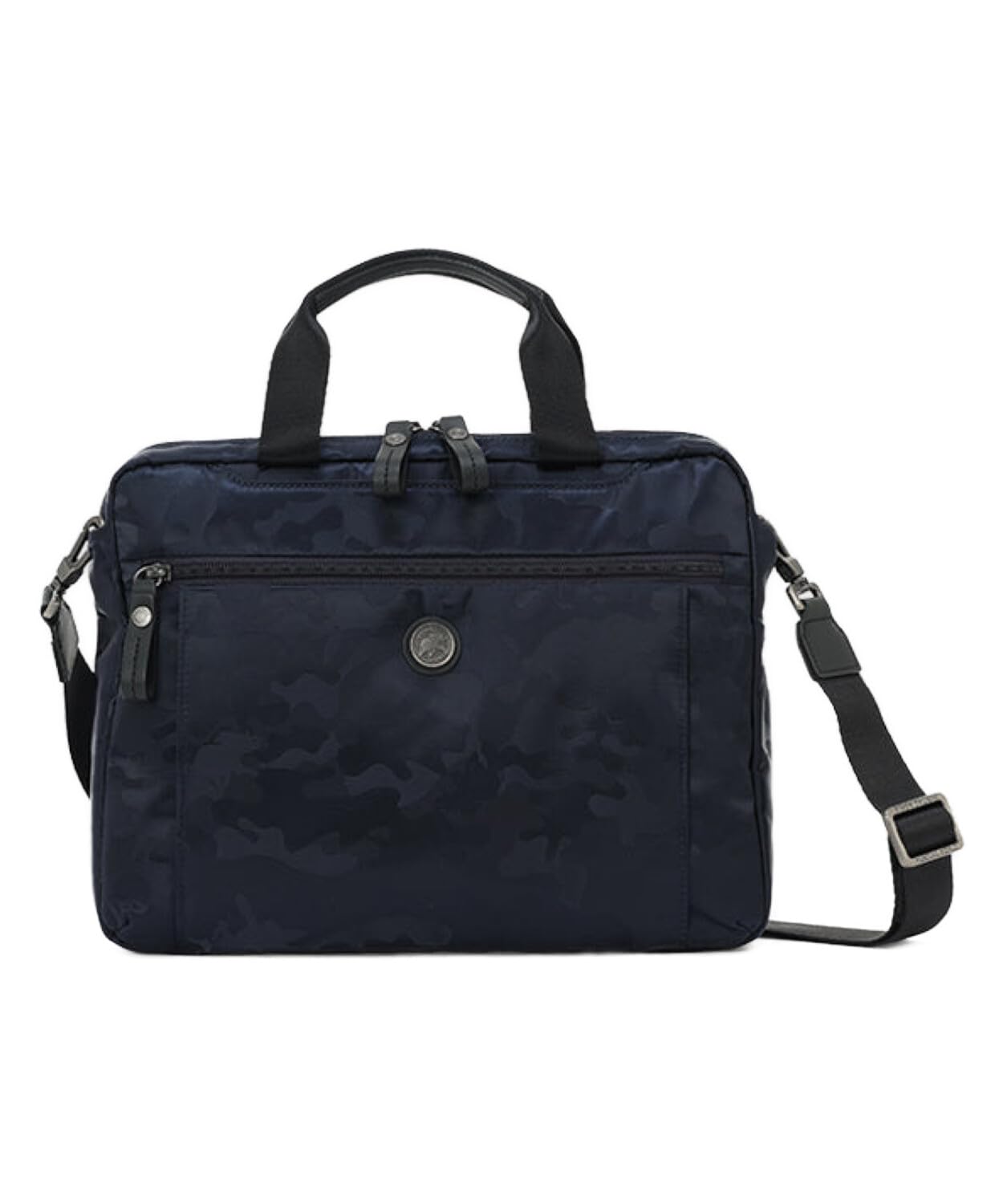 

Hunting World Utility Camo Shoulder Navy Men s Bag,