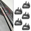 Wiper Hose Clips 5 Pieces Precise Auto Replacement Parts Front Windshield Wiper Washer Hose Clips for Camping Outdoor Store