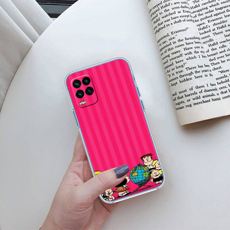 MH88 Mafalda Case for Motorola E7 G6 G7 G8 G9 Plus Power Play G10 G20 G04 E30 E40 E22 E20 E13 E15 G22 G23 G05 G75 G35 G55