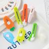 Mini Cartoon Portable Utility Knife - Carrot, Dolphin, Whale Art Cutting Tool for Students