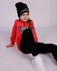 Girls' Outfit – Sweatshirt, Pants & Hat, Brushed Knit, Demi-season, 6168-023-33-5 HC