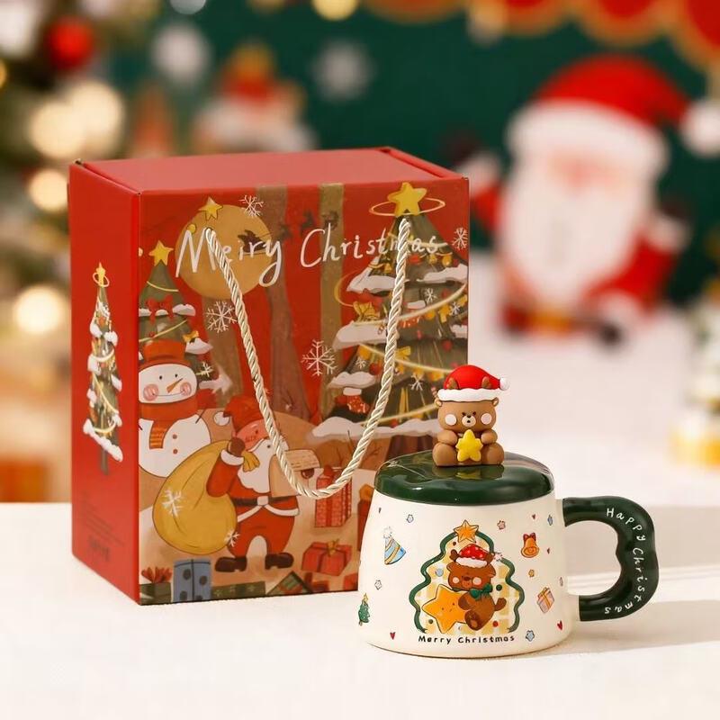 Christmas Bear Ceramic Mug