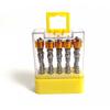 GeiBei 105° Bend Screwdriver Direction Changer with Hex Shank for Electric Drills