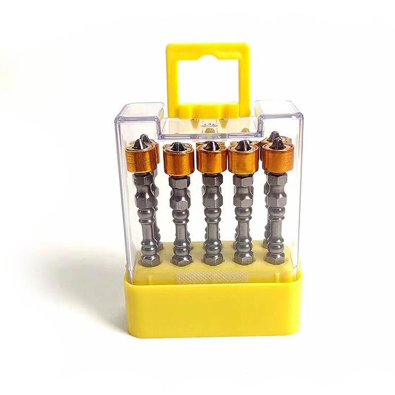 GeiBei 105° Bend Screwdriver Direction Changer with Hex Shank for Electric Drills