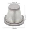 Vacuum Cleaner Filter Replacements Vacuum Filters Plastic Material Vacuum Part