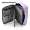 Large Capacity Multi-color Oxford Student Pencil Case & Stationery Box