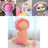 Cute Fluffy Dragon Plush Toy For Chinese New Year Celebrations 35cm Height