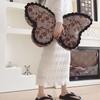 Modern Butterfly Decorative Pillow With Cotton Linen Cover For Bedroom And Sofa Comfort