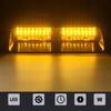 Lampada di avvertimento lampeggiante arancione a LED dietro l'interruttore della finestra 18 programmi
