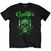 Cypress Hill Twin Pipes T-Shirt Black New
