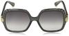 Chloe CE746S Dark 55 Women's Sunglasses, Gray, Japan, (-)
