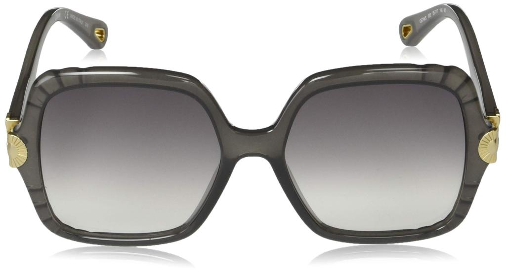 Chloe CE746S Dark 55 Women's Sunglasses, Gray, Japan, (-)