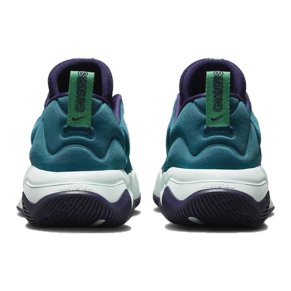 Nike Giannis Immortality 3 EP Geode Teal Purple Unisex Sneakers Purple-Ink Jade-Ice Stadium-Green DZ7534-301