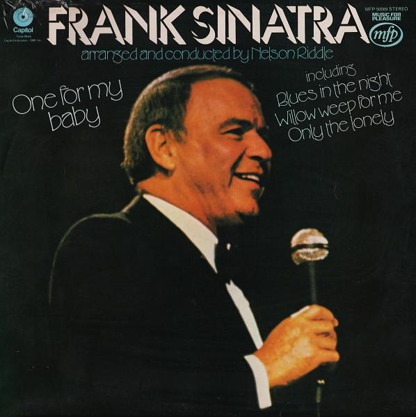 

LP Record FRANK SINATRA - One For My Baby MFP50089 Capitol Records 1973 UK Jazz Used