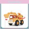 Childrens Inertia Engineering Toy Car Set With Movable Parts For Toddler Development And Imaginative Play