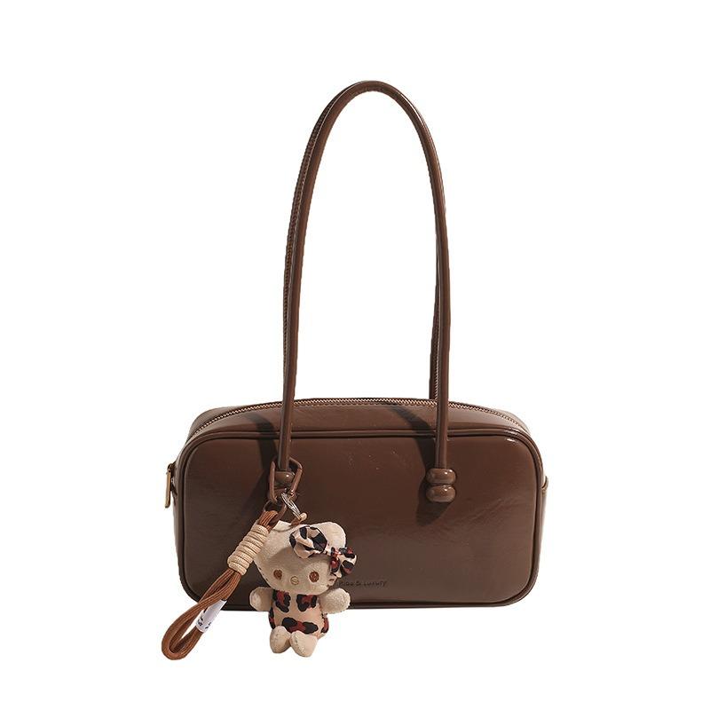 Popular Retro Underarm Bag Women's New Large-capacity Shoulder Commuter Bag Premium Pillow Bag