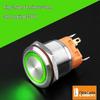 Lanbo 22A Stainless Steel Illuminated Self-Locking Momentary Push Button Elevator Switch