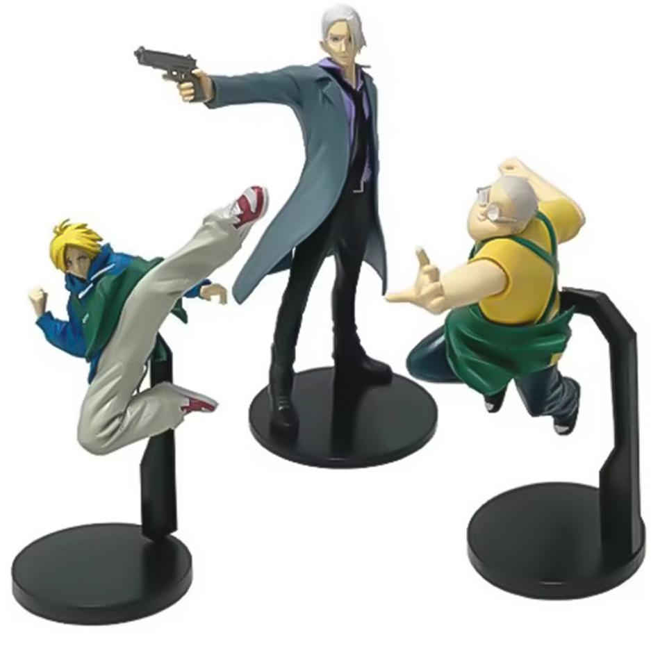 1-3pcs Stock anime figure sakamoto days sakamoto taro Shin Asakura action figure figurine pvc toys for kids collector 21cm Gift