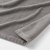MUJI Pile Woven Towel 180 x 200 Charcoal 84739088 Blanket, D, cm, Gray,