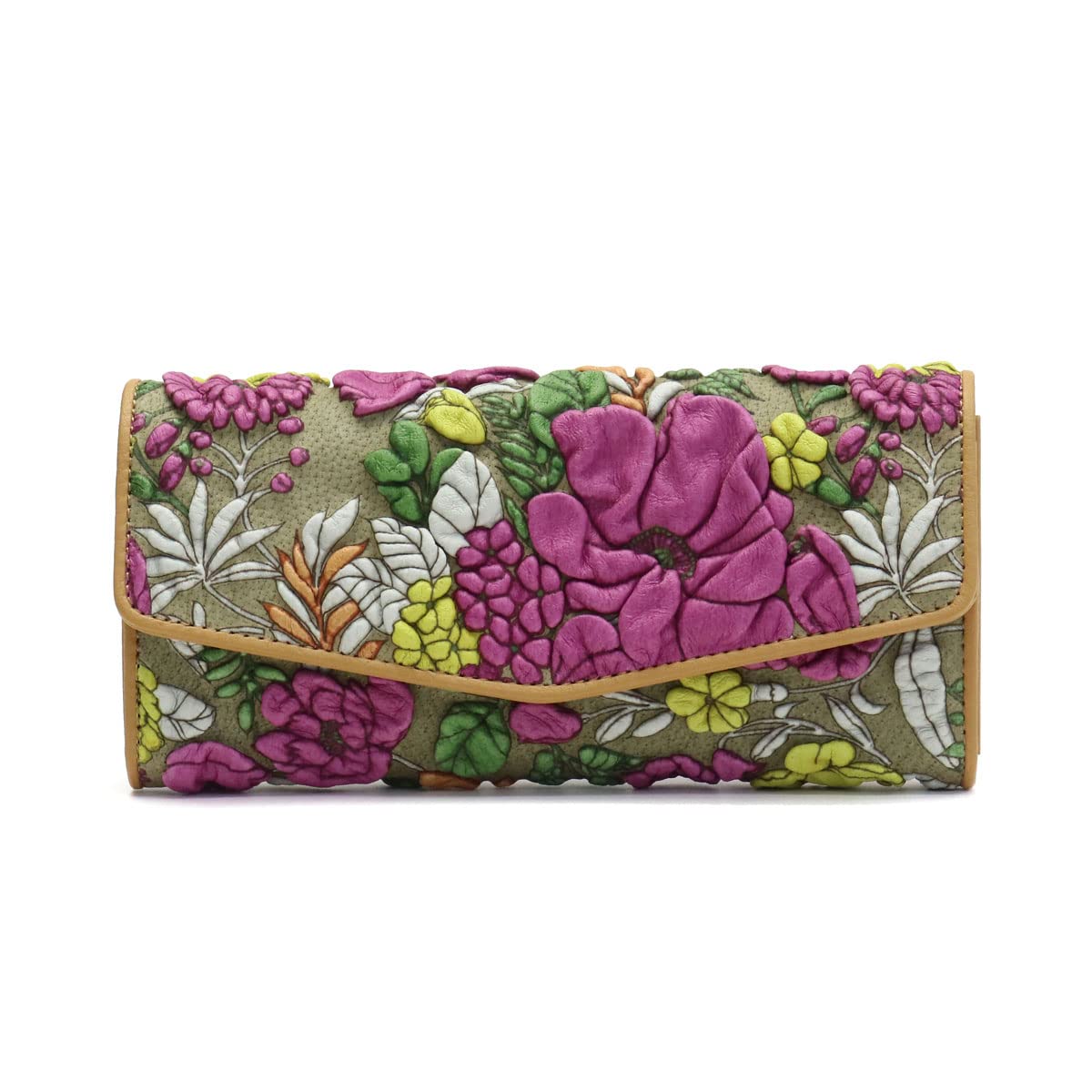 

Kyouka Long Wallet Rose [decobranche] d-03-11 d-04-11