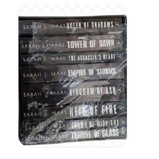 Throne of Glass Box Set Set OF 8 Paperback