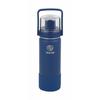 [Official Takeya] Takeya Flask Go Cup 0.52L Dark Blue with Cup, Stainless Steel Water Bottle, 520ml TAKEYA