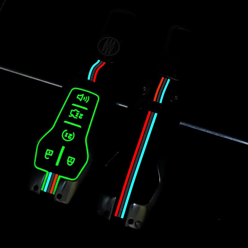 Zinc Alloy Car Key Case Cover For Ford Fusion Mondeo Mustang F-150 Explorer Edge 2015 2016 2017