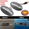 2PCS Side Repeater Blinker Lamp For BMW MINI Cooper R50 R52 R53 2002 2003 2004 2005 2006-2008 Dynamic LED Side Marker Light