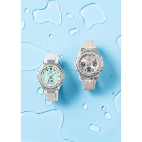 Casio Watch Babygie G-MS Radio Solar MSG-W610FE-4AJF Women's Pink