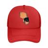 Abstract California Map Art Fashion Mesh Baseball Cap Breathable Casual  Hats Outdoor For Unisexs And Womens