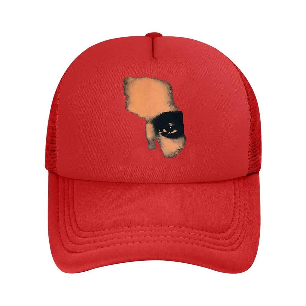 Abstract California Map Art Fashion Mesh Baseball Cap Breathable Casual Hats Outdoor For Unisexs And Womens