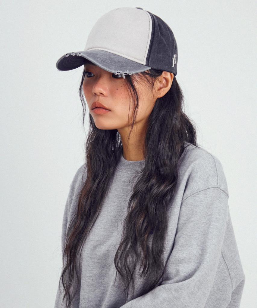 Seullipiseullib Nevada Gray/Light Gray Ball Cap