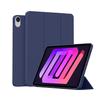 For iPad Mini 7 A17 Pro /iPad Mini 6 8.3 Inch Mini 7th/6th Gen Case, Magnetic Flio Smart Cover Soft Silicone Back Shell