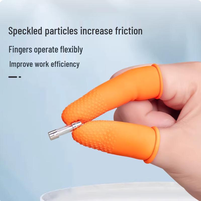 Xingduo Anti-slip Thickened Latex Finger Cots