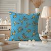 Cushion Cover Pattern Printed Pillowcase For Living Room Sofa Cushion Cover & Bedroom Decor T-Tyler The Creator Rapper