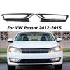 Mașină față stânga dreapta bara de protecție lampă ceață grilă cromată pentru VW Passat 2012 2013 2014 2015 561853665A