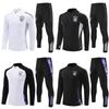 Germany Team Half Zipper Long-Sleeved Short-Sleeved Training Clothes Sports T-Shirt Pre-Game Warm-Up Sleeveless Vest Football Clothes