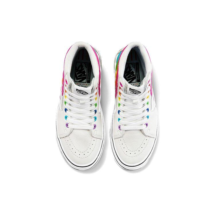 Panadería Sk8 x Sk8 Super Cómodas con Amortiguación Vans-Hi 'Arcoíris' VN0A54EU2N7