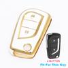 2/3/4 Buttons for Toyota Auris Corolla Reiz Avensis Verso Yaris Aygo Rav4 Scion TC IM TPU Car Key Case Cover Remote Shell Fob
