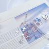 Flower Phone Accessory Peach Phone Lanyard Star Bag Pendant Beads Pendant Suitable for Parties and Casual Outfits